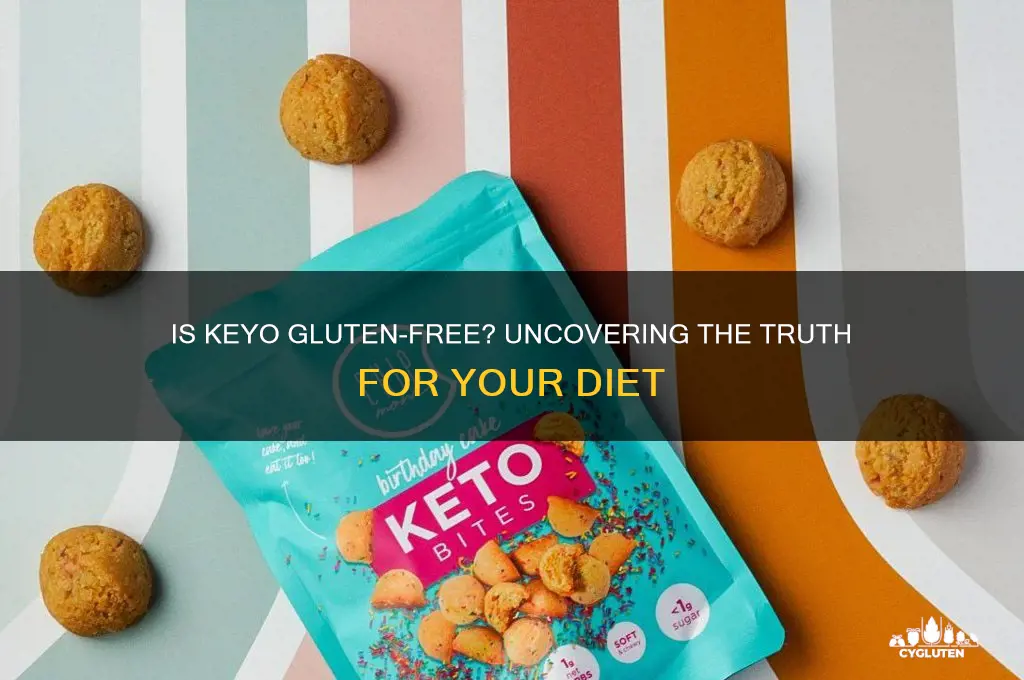 is keyo gluten free