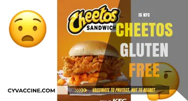 Is KFC's Cheetos Sandwich Gluten-Free? A Detailed Analysis