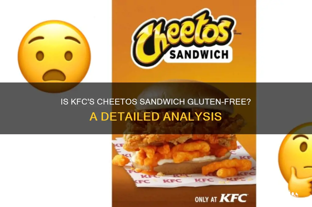 is kfc cheetos gluten free