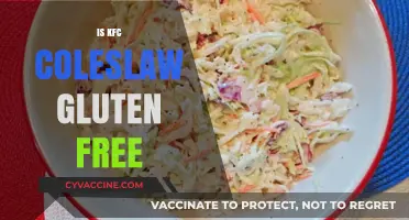 Is KFC Coleslaw Gluten-Free? A Complete Guide for Celiacs