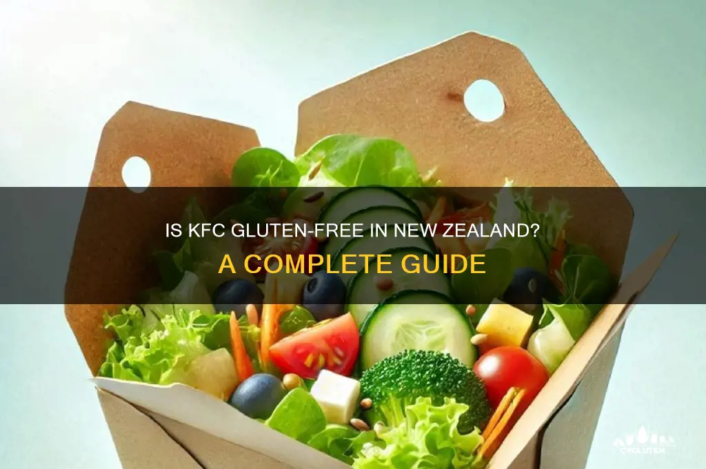 is kfc gluten free nz