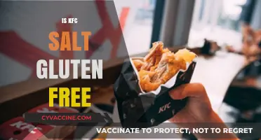 Is KFC Salt Gluten-Free? Uncovering the Truth for Celiac Diners