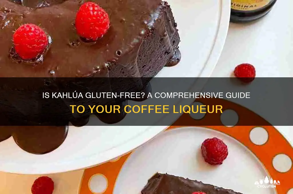 is khalua gluten free