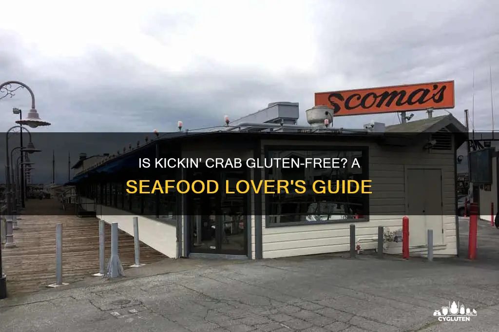 is kickin crab gluten free