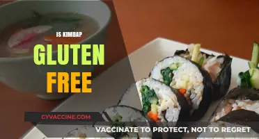 Is Kimbap Gluten-Free? A Complete Guide to Ingredients and Options
