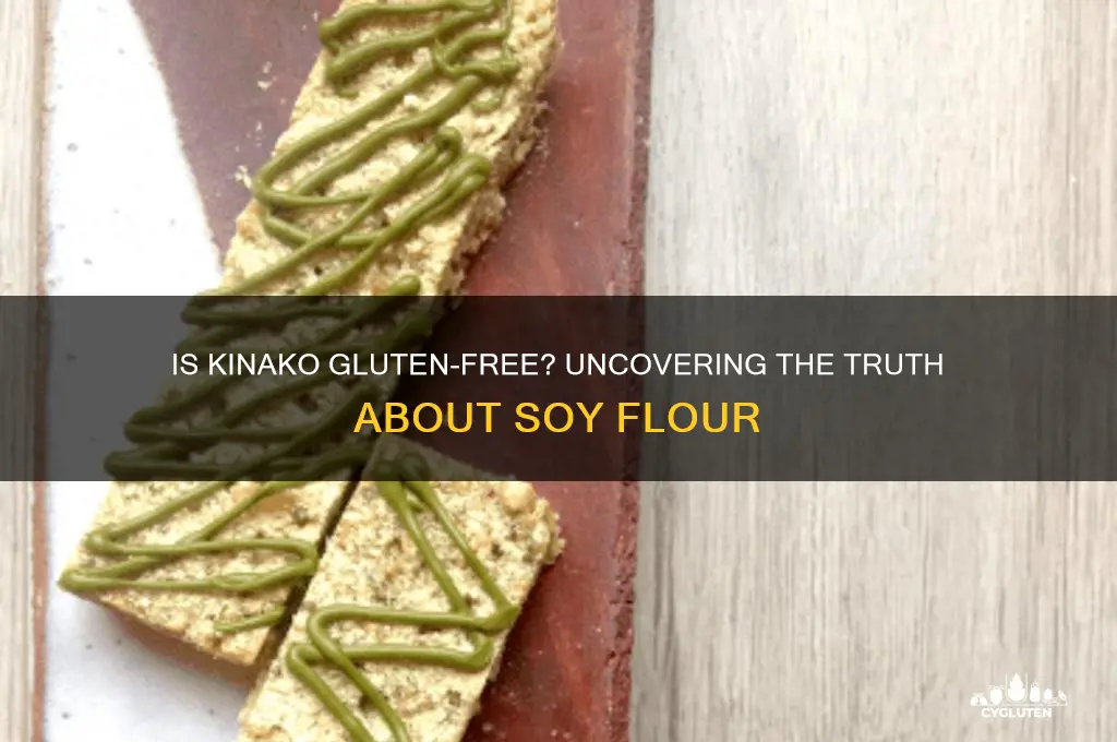 is kinako gluten free