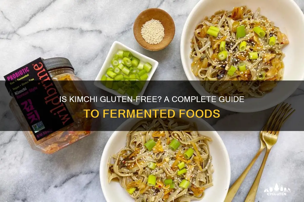is kinchi gluten free