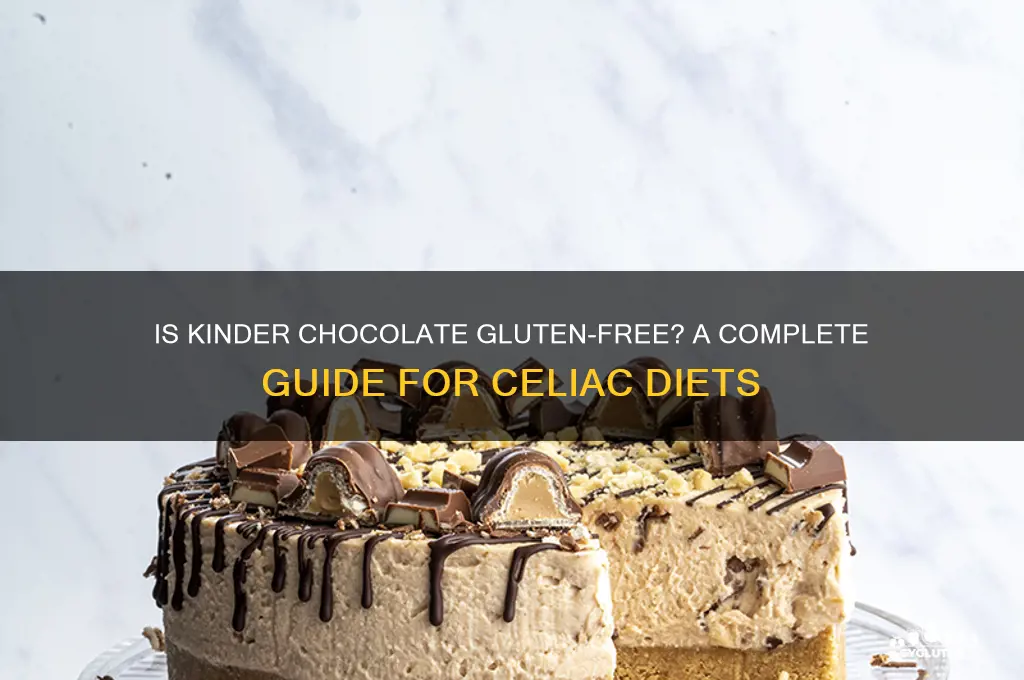 is kinders gluten free