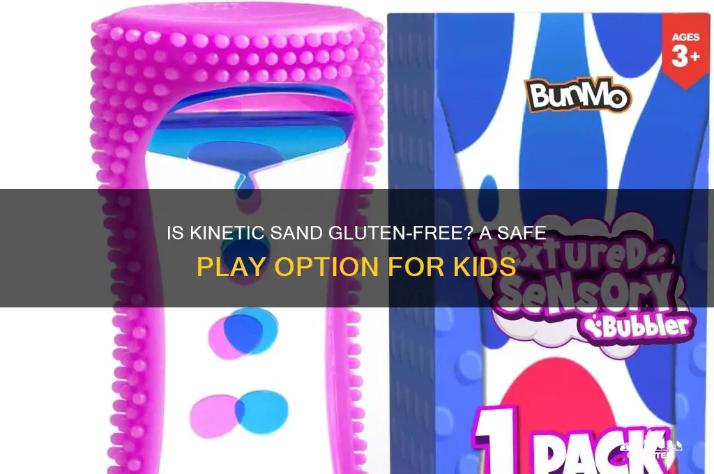 is kinetic sand gluten free