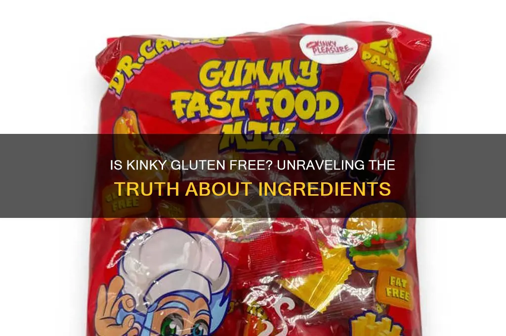 is kinky gluten free