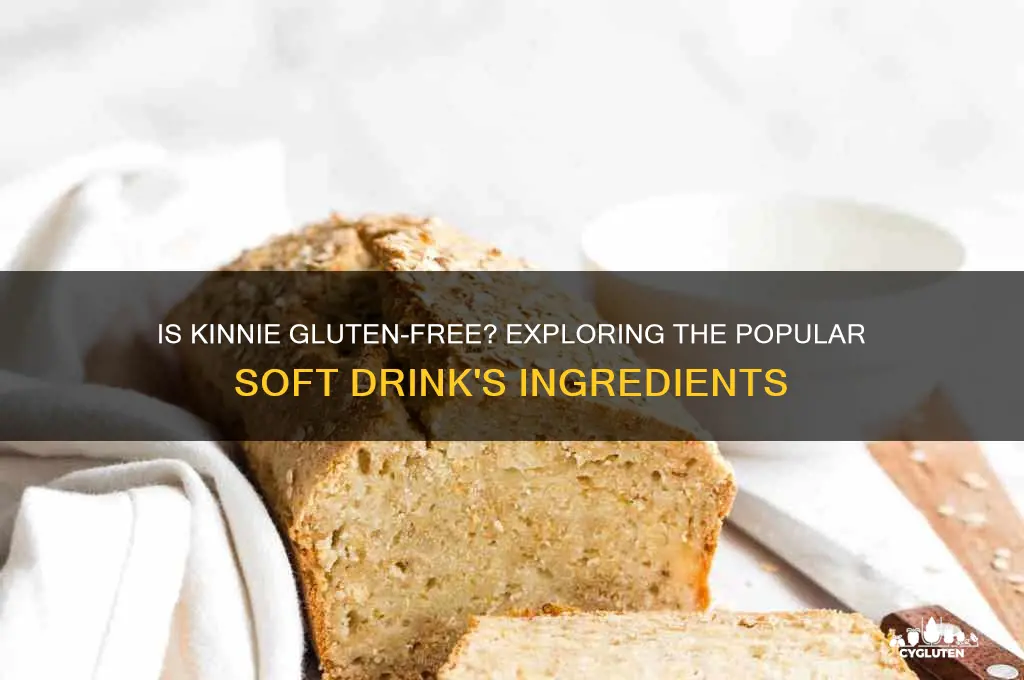 is kinnie gluten free
