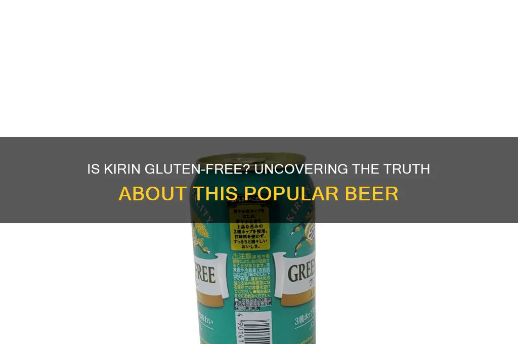 is kirin gluten free