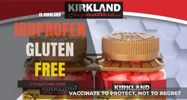 Kirkland Ibuprofen: Gluten-Free Status and Safe Usage Guide