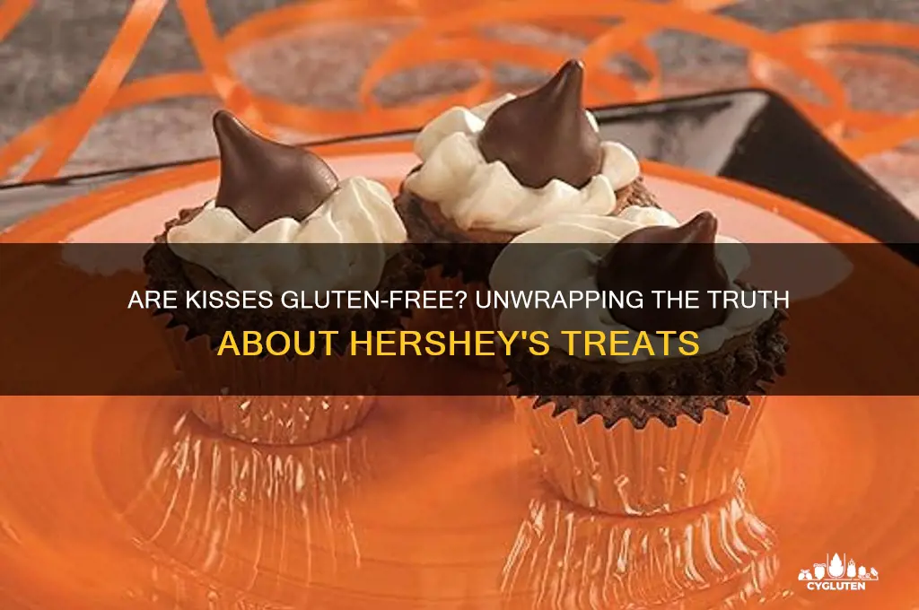 is kisses gluten free