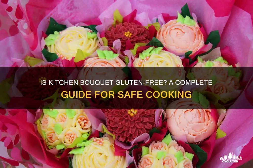 is kitchen bouquet gluten free