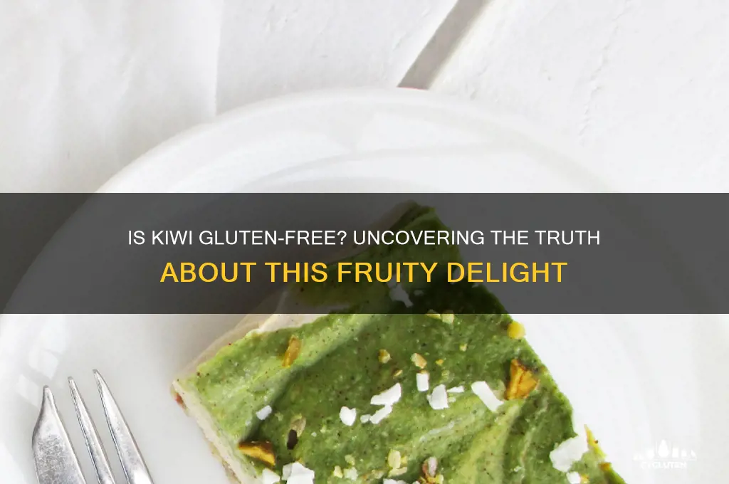 is kiwi gluten free