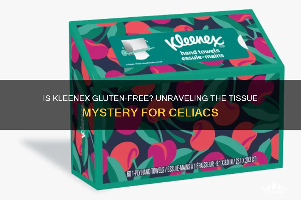 is kleenex gluten free
