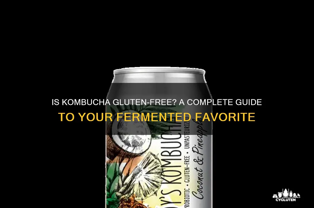 is kmbucha gluten free