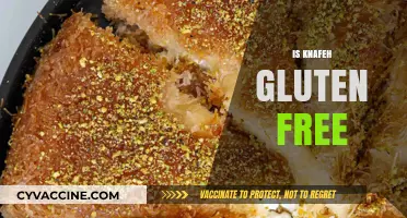 Is Knafeh Gluten-Free? A Sweet Dessert Mystery Unveiled