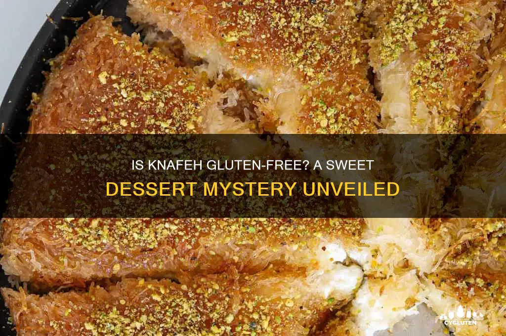 is knafeh gluten free