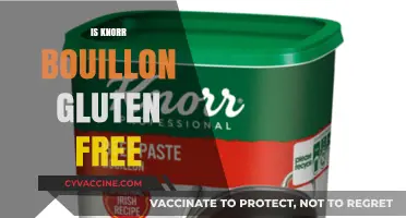 Is Knorr Bouillon Gluten-Free? A Comprehensive Guide for Dietary Needs