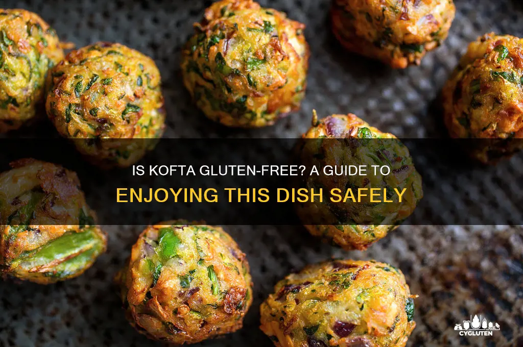 is kofta gluten free