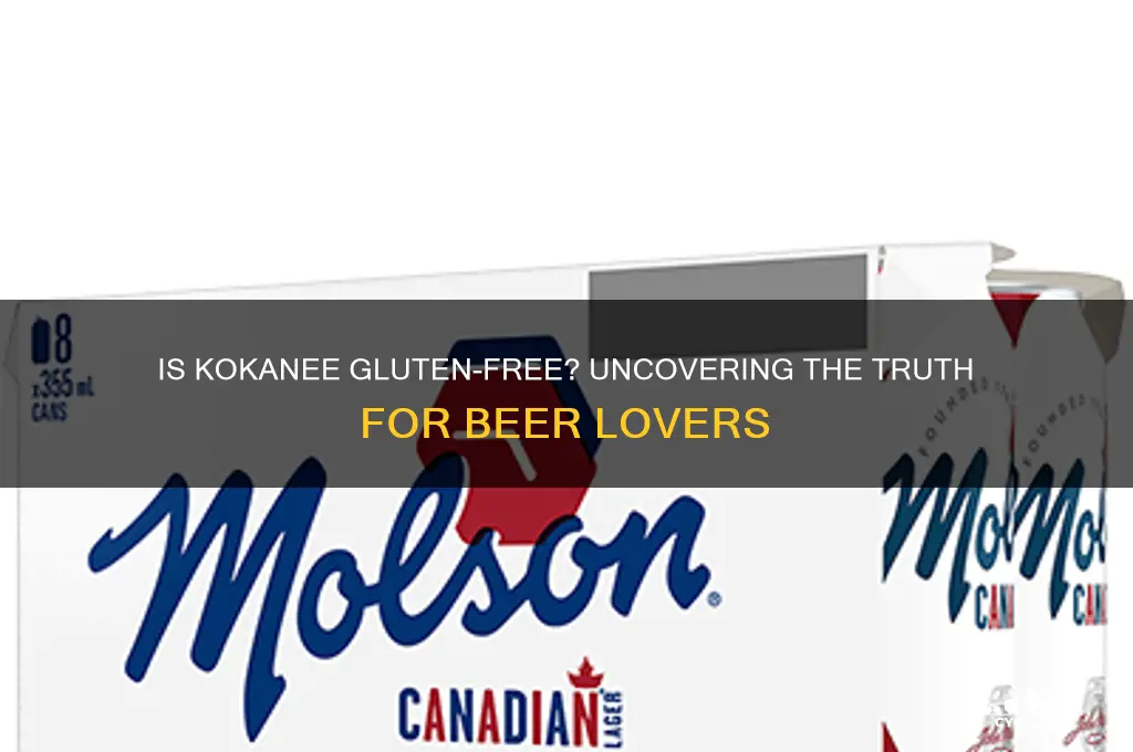 is kokanee gluten free