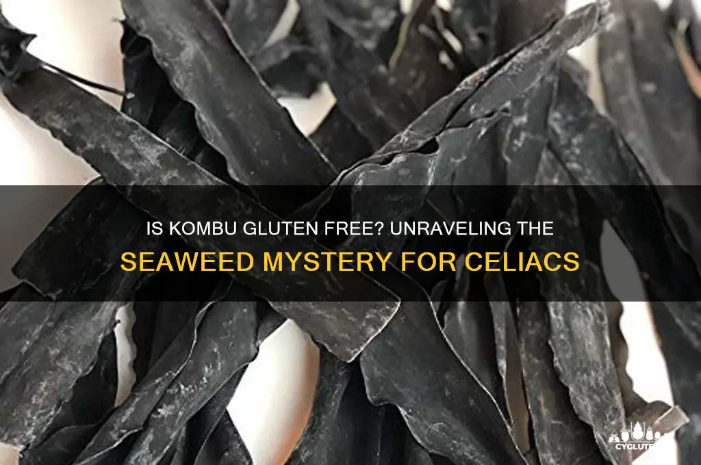 is kombu gluten free
