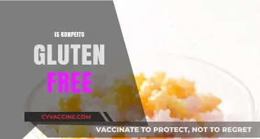 Is Konpeito Gluten-Free? A Sweet Treat for Celiac Diets