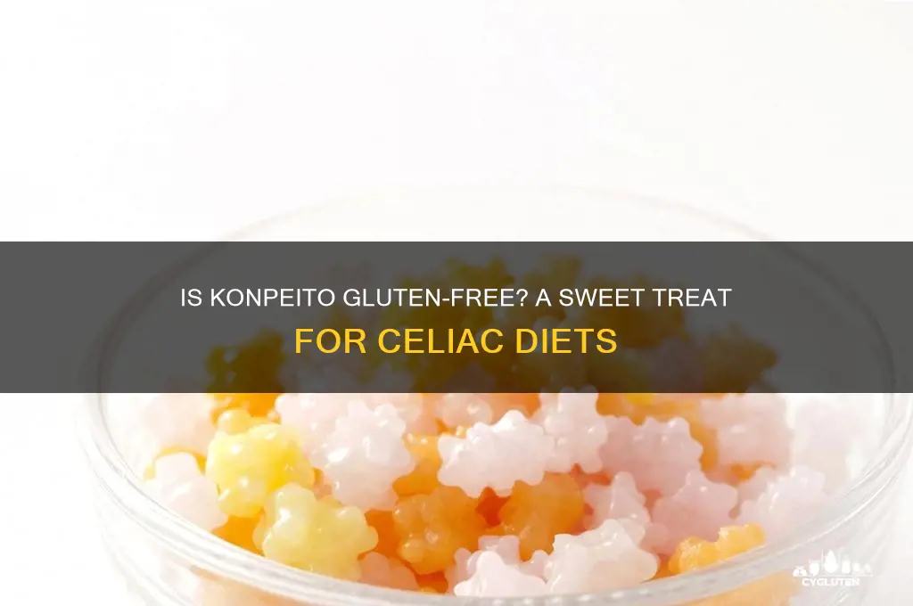 is konpeito gluten free