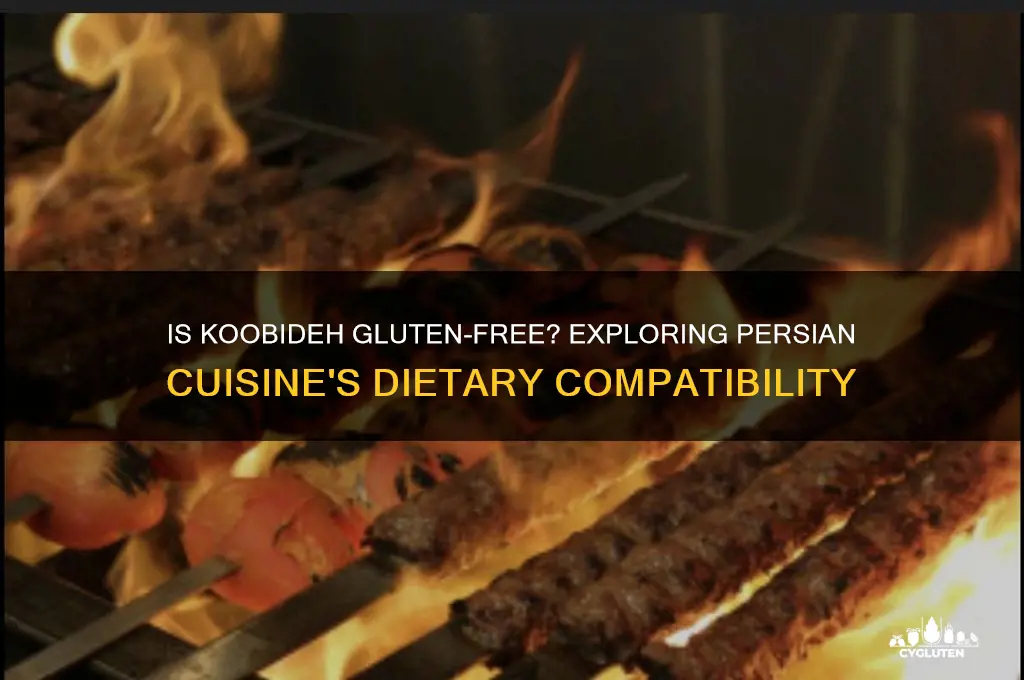 is koobideh gluten free