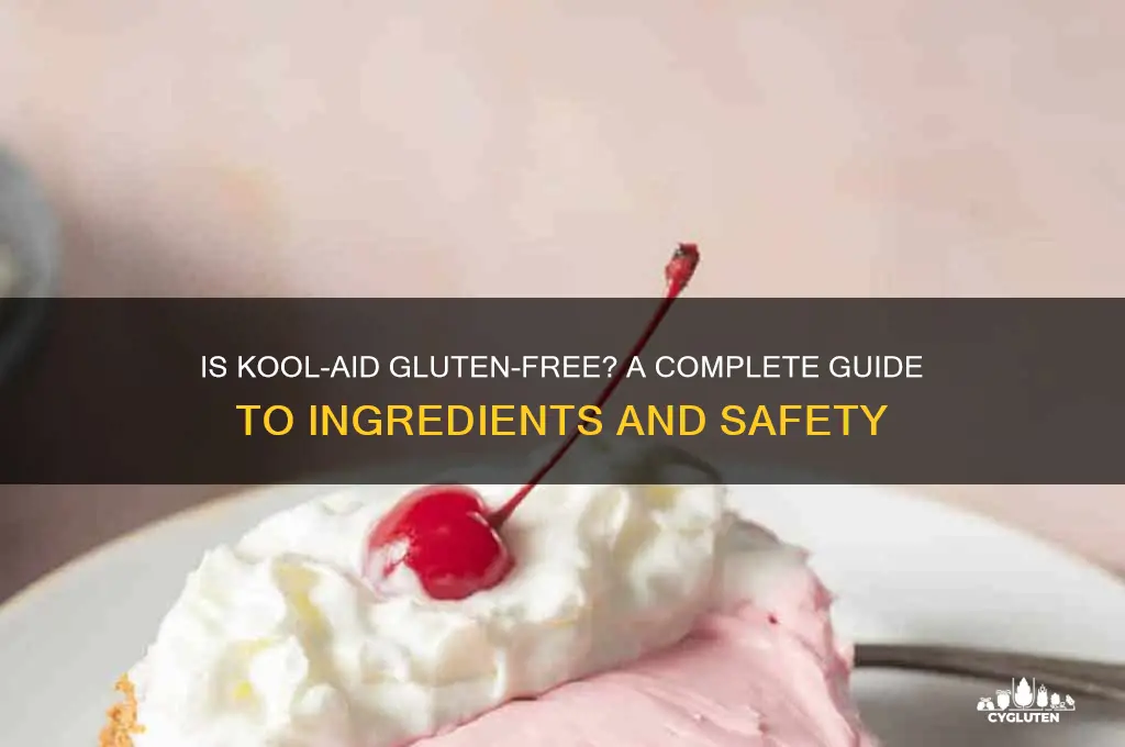 is kool aid gluten free