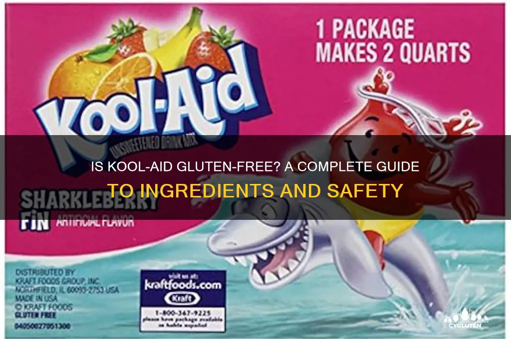 is koolaid gluten free