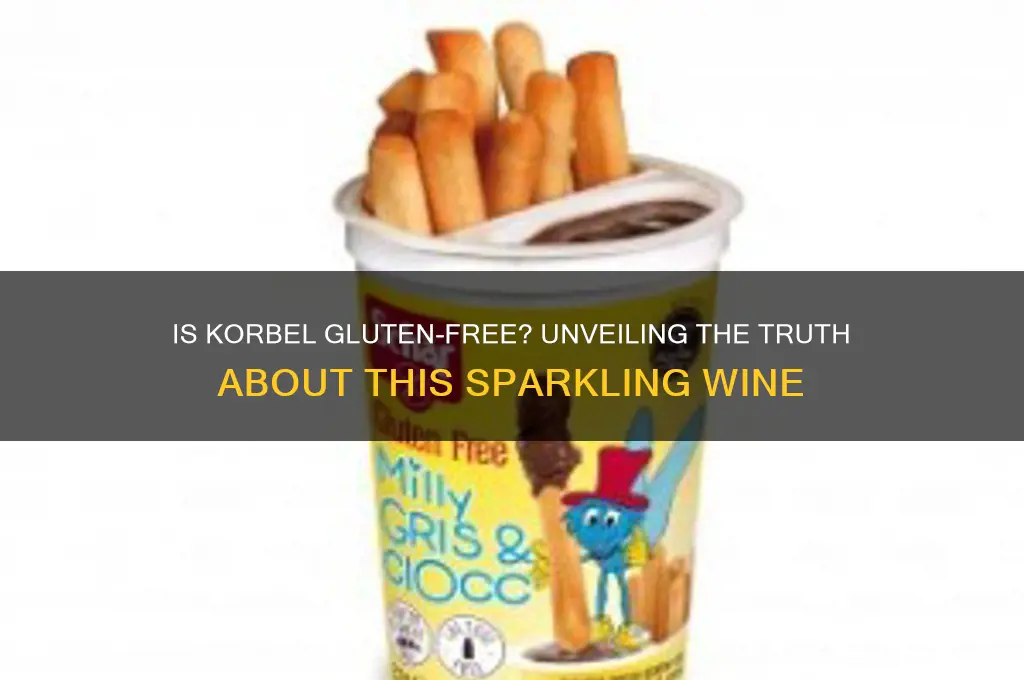 is korbel gluten free