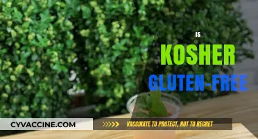 Is Kosher Gluten-Free? Exploring Dietary Laws and Food Restrictions