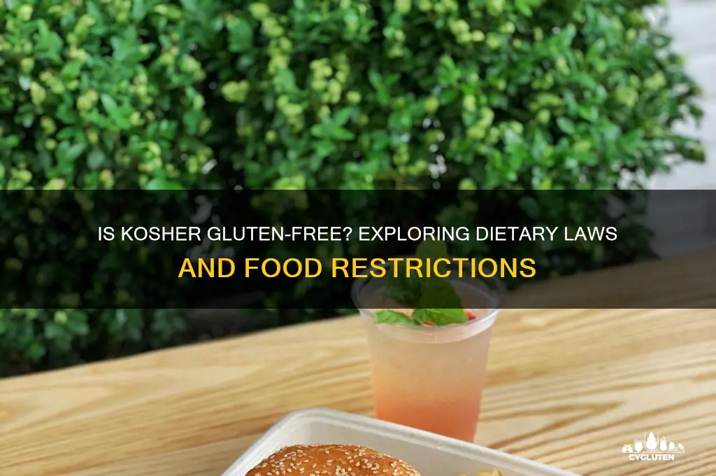 is kosher gluten-free