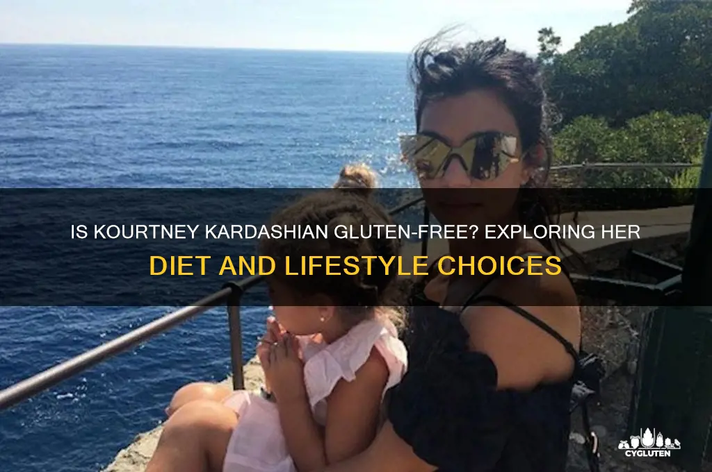 is kourtney gluten free