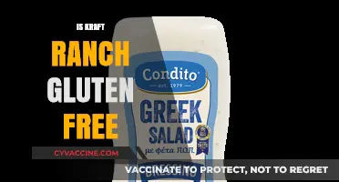 Is Kraft Ranch Gluten-Free? A Clear Answer for Your Diet