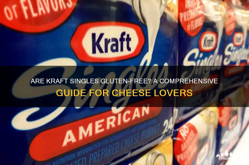 is kraft singles gluten free