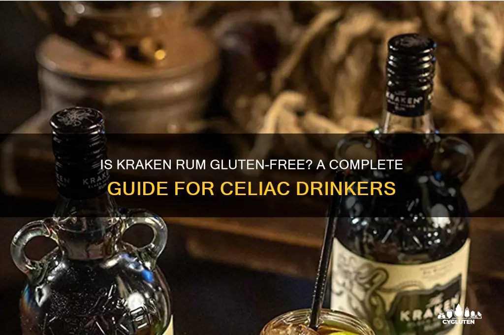is kraken gluten free