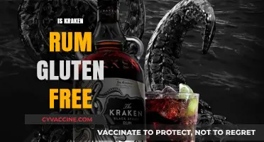 Is Kraken Rum Gluten-Free? Uncovering the Truth for Celiac Drinkers