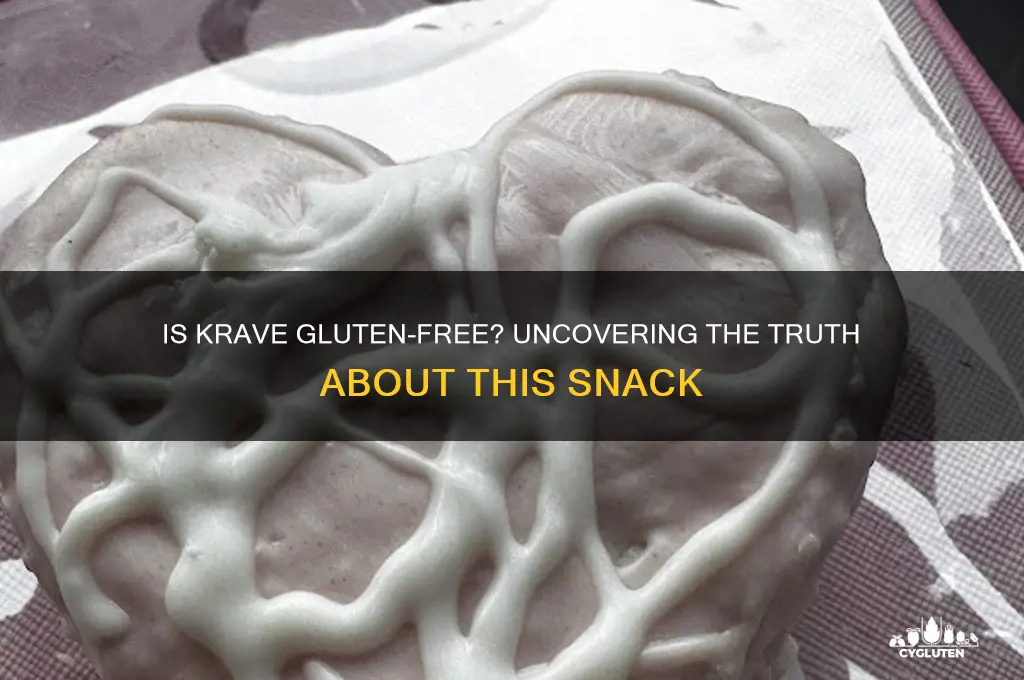 is krave gluten free