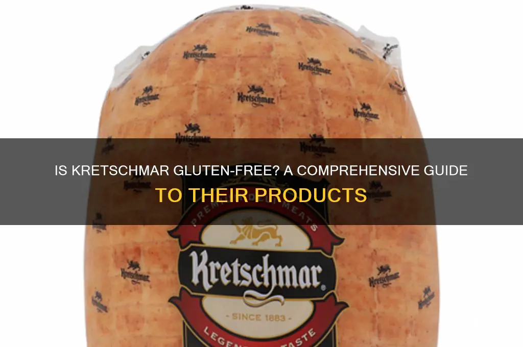 is kretschmar gluten free
