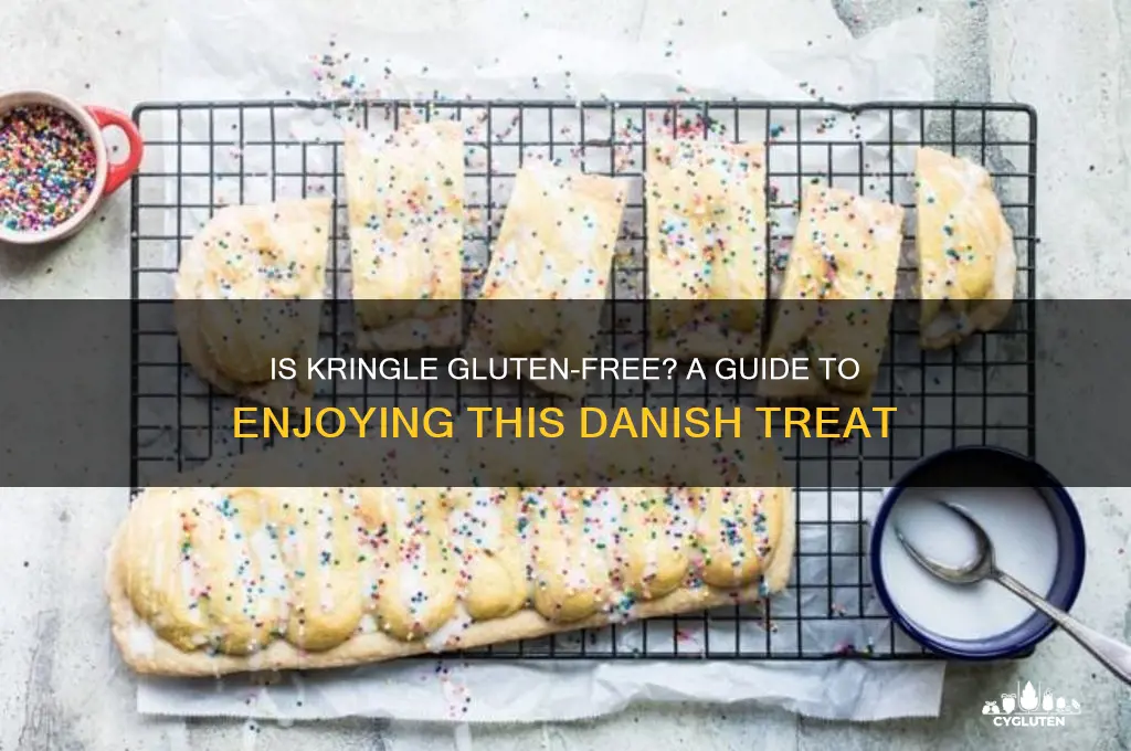 is kringle gluten free