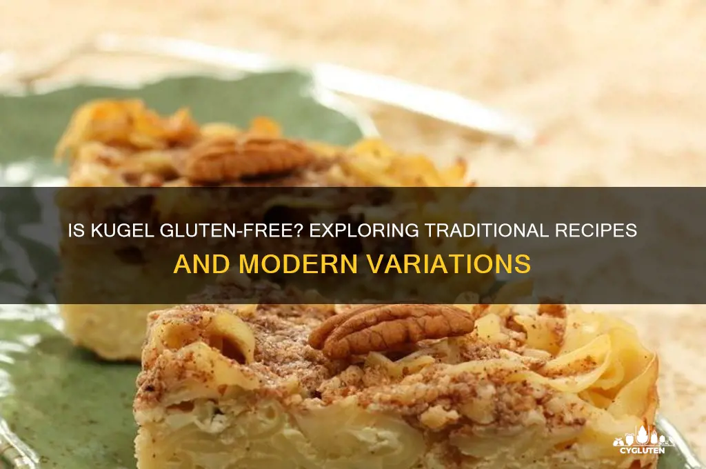 is kugel gluten free