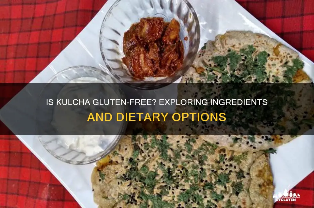is kulcha gluten free