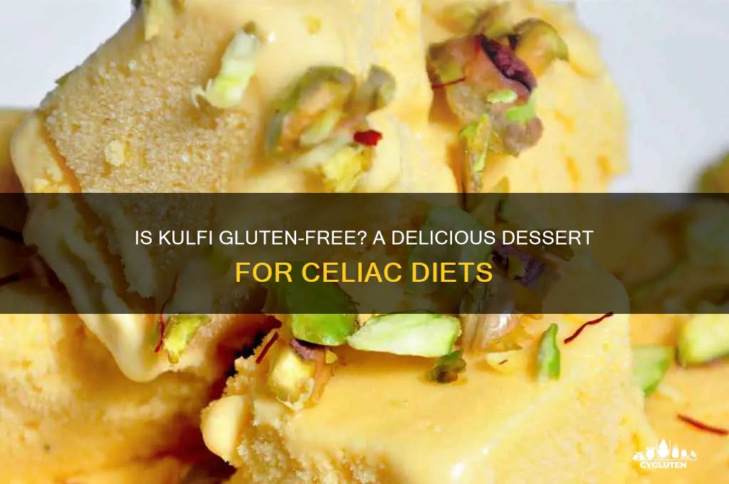 is kulfi gluten free