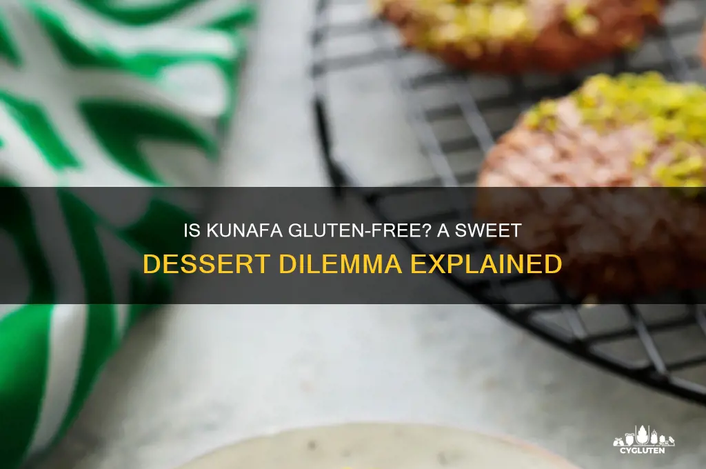 is kunafa gluten free