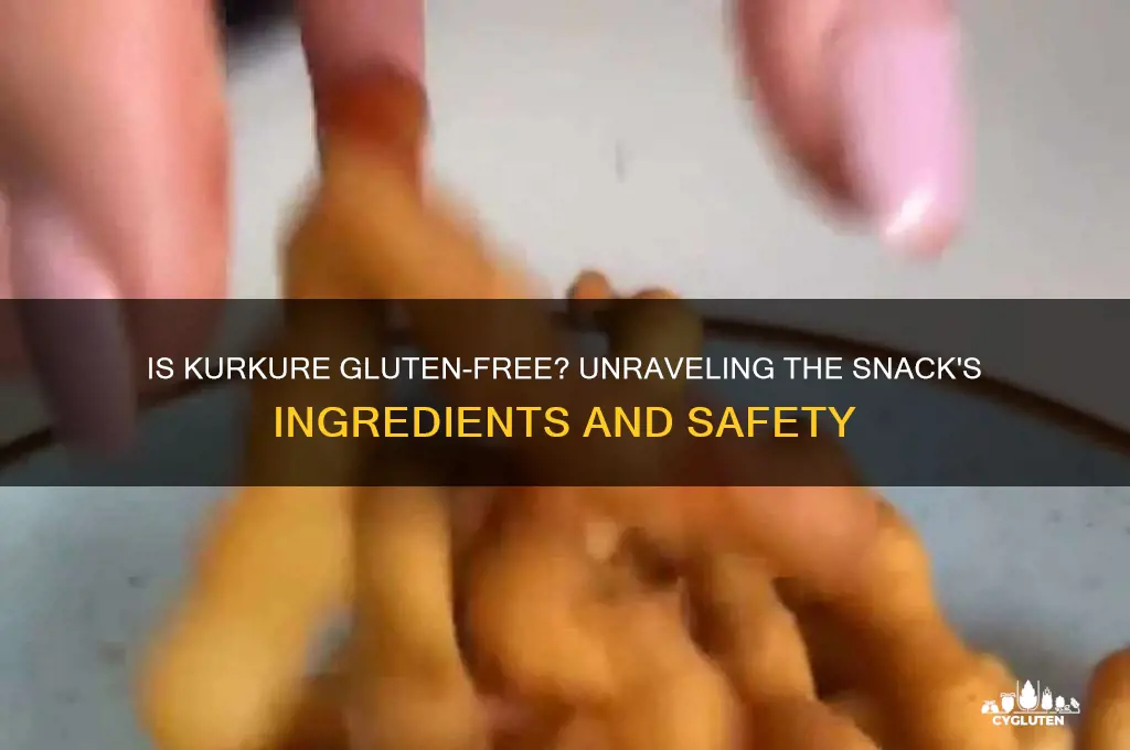 is kurkure gluten free