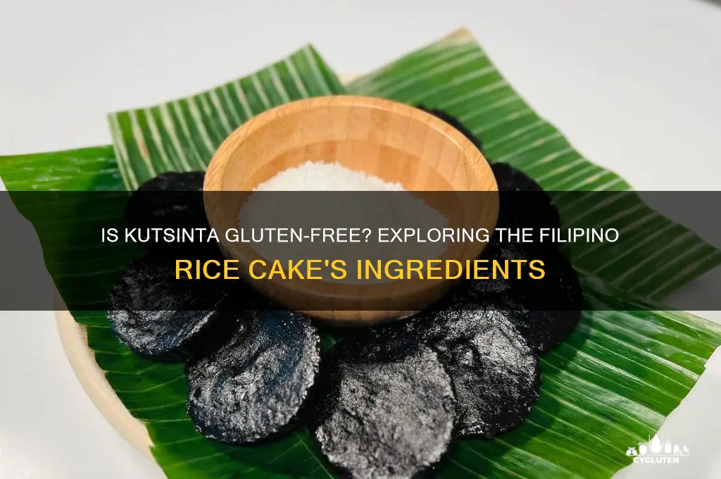 is kutsinta gluten free
